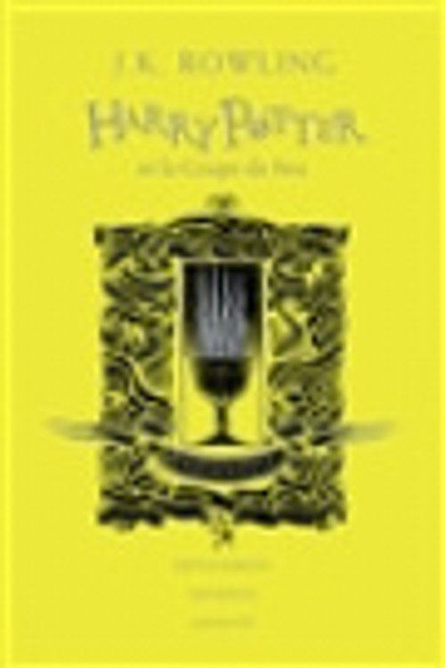 Cover Art for 9782075117791, Harry Potter et la Coupe de Feu: Poufsouffle by Rowling, J.K.
