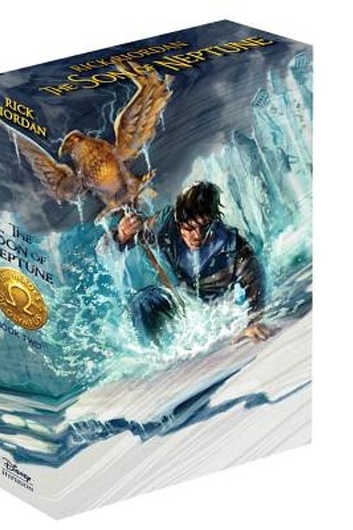 Cover Art for 9781423154525, Heroes of Olympus, The, Book Two: The Son of Neptune (Special Limited Edition) by Rick Riordan