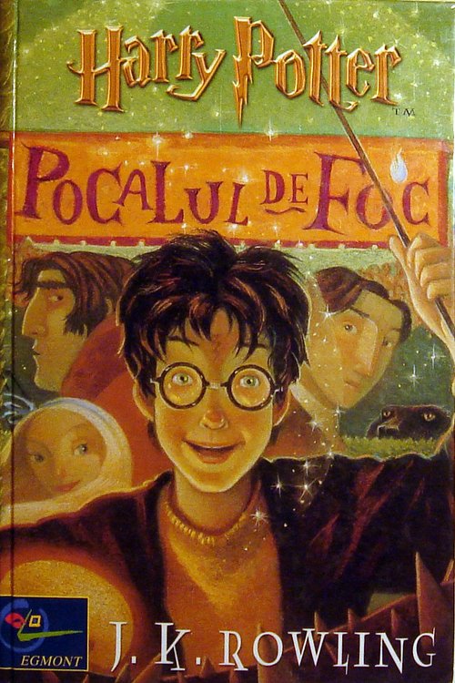 Cover Art for 9789735833022, Harry Potter Pocalul de Foc by J.K. Rowling