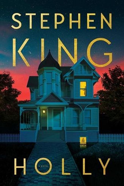 Cover Art for 9781668016138, Holly by Stephen King