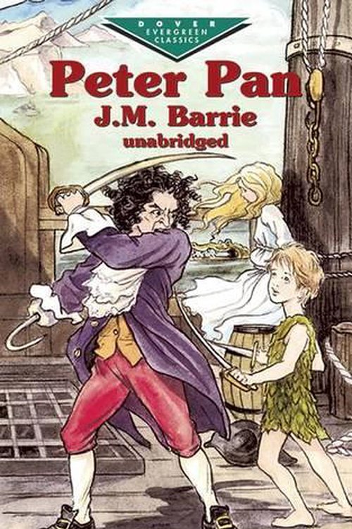 Cover Art for 9780486407838, Peter Pan by J. M. Barrie