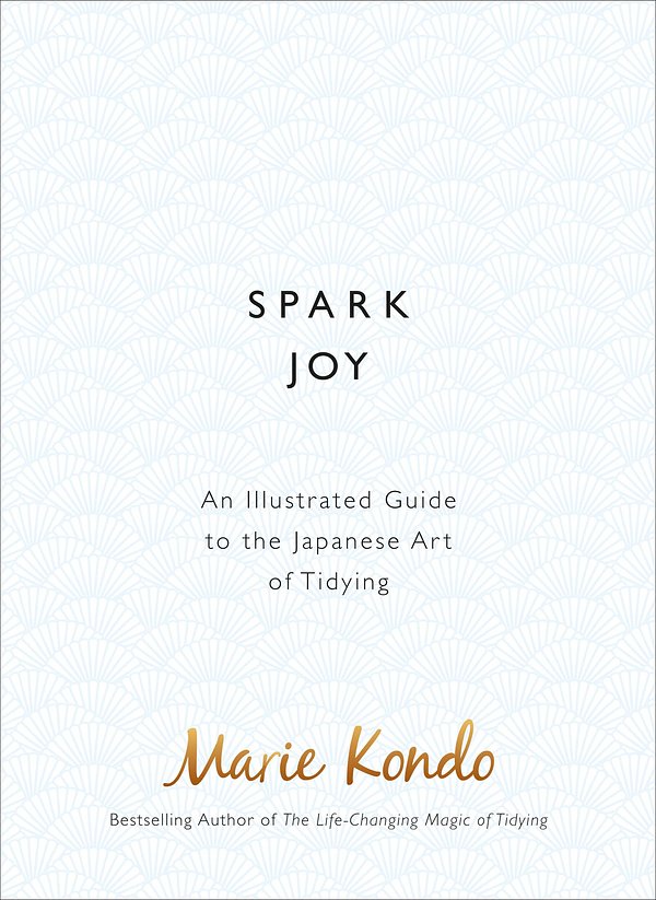 Cover Art for 9781473529144, Spark Joy by Marie Kondo