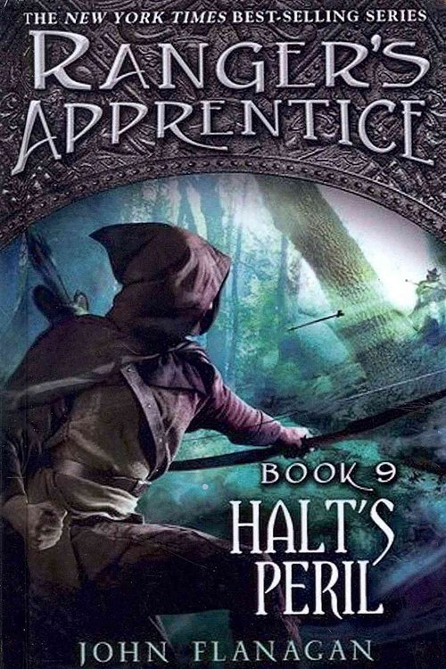Cover Art for 9780606236409, Halt’s Peril by John Flanagan