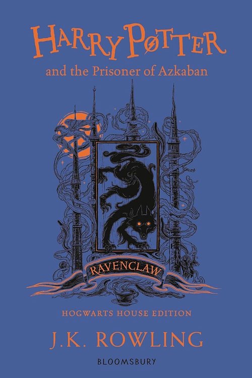 Cover Art for 9781526606198, Harry Potter and the Prisoner of Azkaban - Ravenclaw Edition by J.K. Rowling