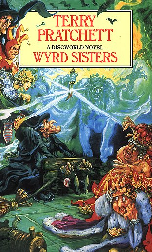 Cover Art for 9780552134606, Wyrd Sisters by Terry Pratchett