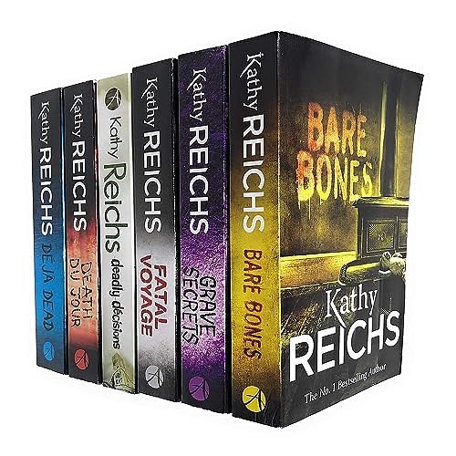 1 editions of Temperance Brennan Series 1 Collection 6 Books Set By Kathy Reichs (Deja Dead, Death Du Jour, Deadly Decisions, Fatal Voyage, Grave Secrets, Bare Bones) by Kathy Reichs