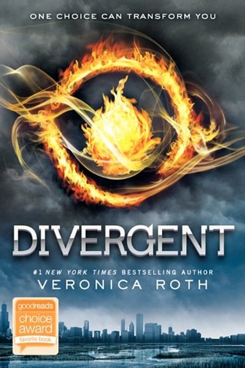Cover Art for 9780062084323, Divergent, by Veronica Roth