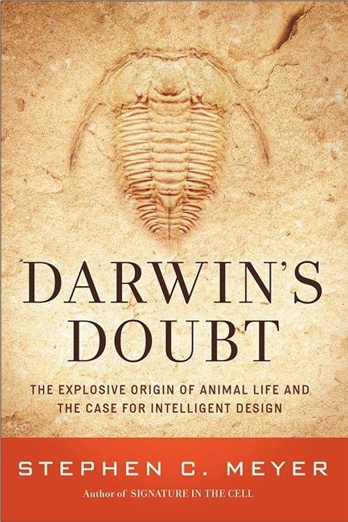 Cover Art for 9780062071477, Darwin's Doubt by Stephen C. Meyer