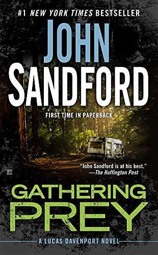 Cover Art for 9781101989289, Gathering Prey by John Sandford