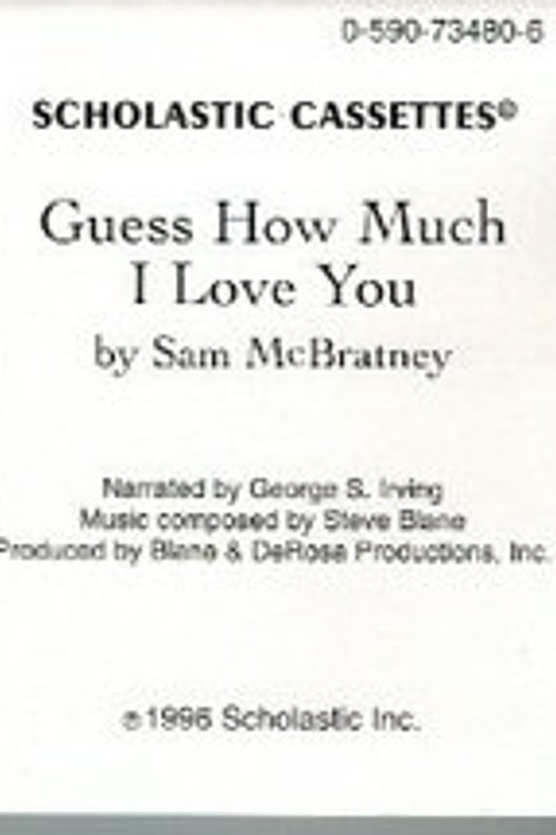 Cover Art for 9780590734806, Guess How Much I Love You by Sam McBratney, Anita Jeram