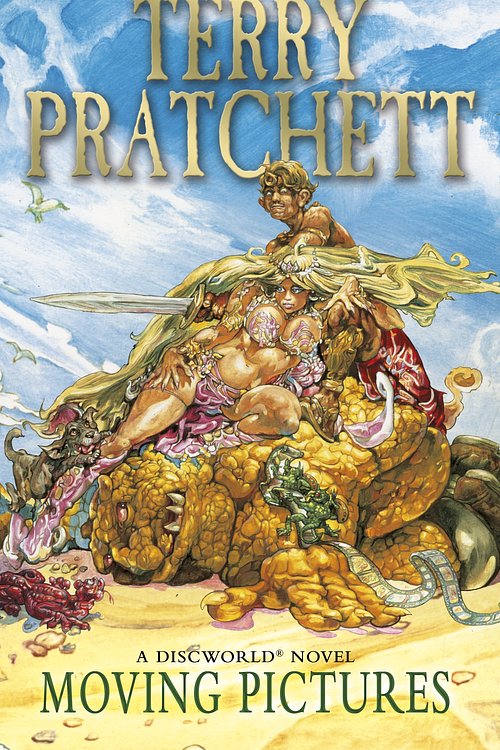 Cover Art for 9780552166676, Moving Pictures: (Discworld Novel 10) by Terry Pratchett