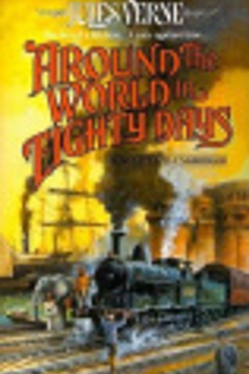 Cover Art for 9780780796201, Around the World in Eighty Days by Jules Verne