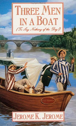 Cover Art for 9780765341617, Three Men in a Boat by Jerome K. Jerome