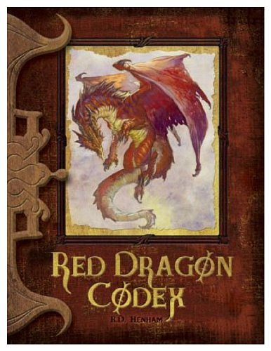 Cover Art for 9780786947805, Red Dragon Codex by R D Henham