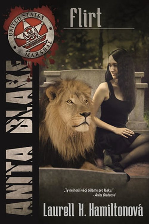 Cover Art for 9788075570147, Flirt by Laurell K. Hamilton