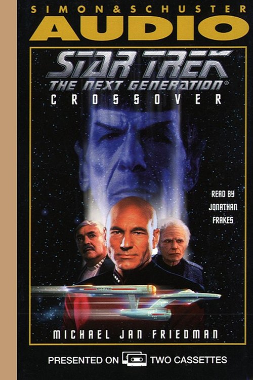 Cover Art for 9780743546263, Crossover by Michael Jan Friedman