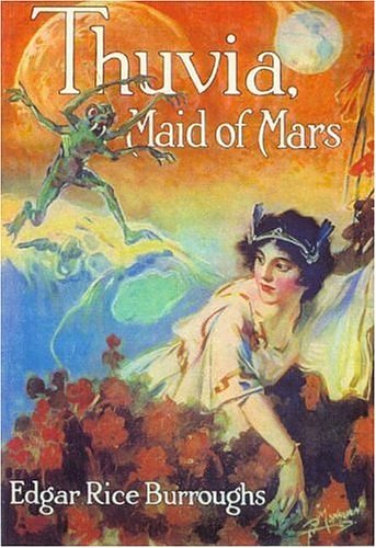 Cover Art for 9781576466223, Thuvia, Maid of Mars by Rice Edgar