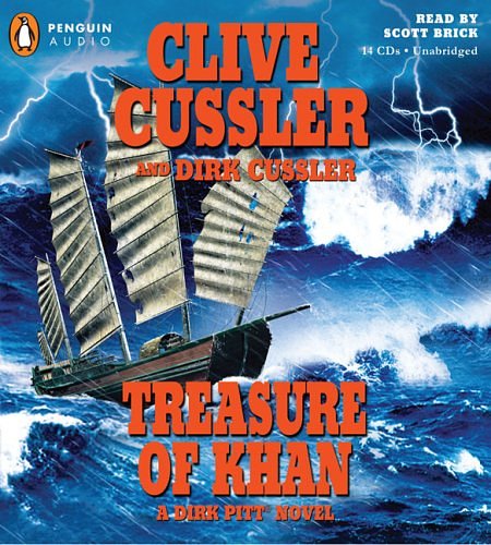 Cover Art for 9780143058953, Treasure of Khan by Clive Cussler, Dirk Cussler