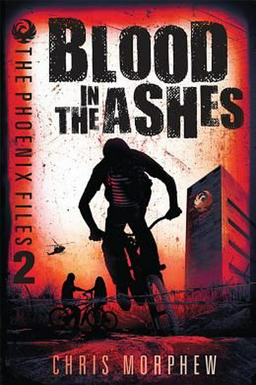 Cover Art for 9781760124267, The Phoenix Files Volume 2: Blood in the Ashes by Chris Morphew