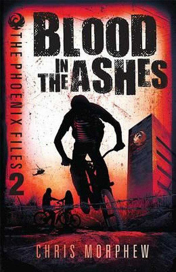 Cover Art for 9781760124267, The Phoenix Files Volume 2: Blood in the Ashes by Chris Morphew