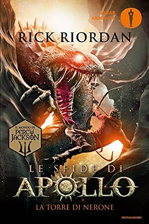 Cover Art for 9788804744733, La torre di Nerone. Le sfide di Apollo (Vol. 5) by Rick Riordan