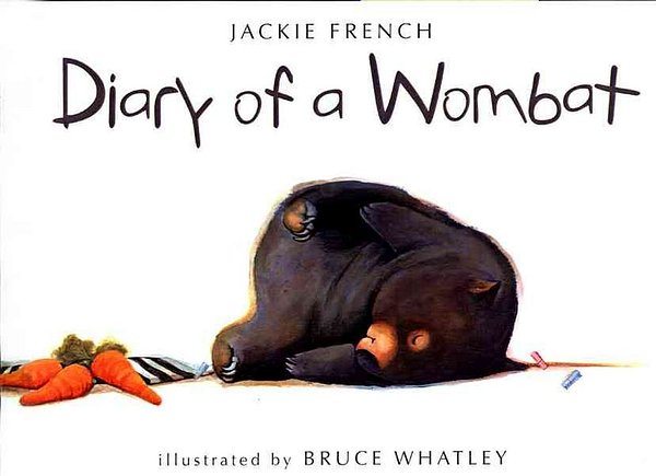 Cover Art for 9780618381364, Diary of a Wombat by Jackie French