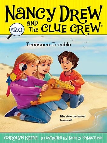 Cover Art for 9781439164266, Treasure Trouble by Carolyn Keene