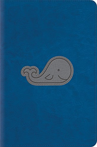 Cover Art for 9781433551420, Compact Bible-ESV-Deep Blue Whale by Esv Bibles by Crossway