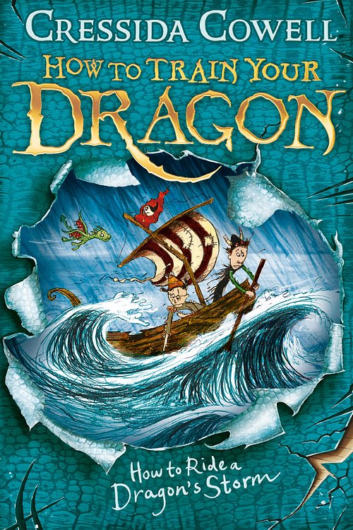 Cover Art for 9780340999127, How to Train Your Dragon: How to Ride a Dragon's Storm: Book 7 by Cressida Cowell