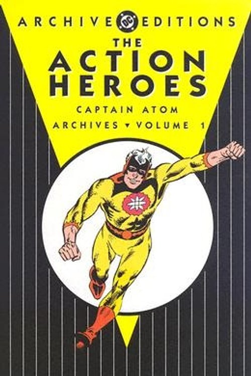 Cover Art for 9781401203023, Action Hero Archives: v. 1 by Steve Ditko