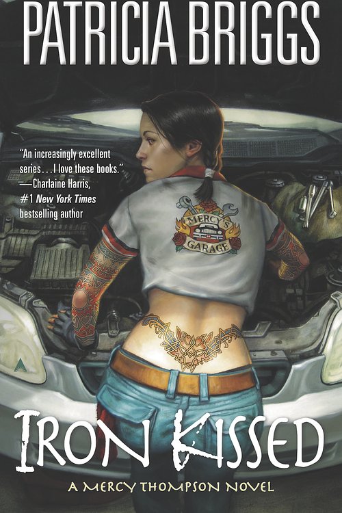Cover Art for 9780441015665, Iron Kissed by Patricia Briggs