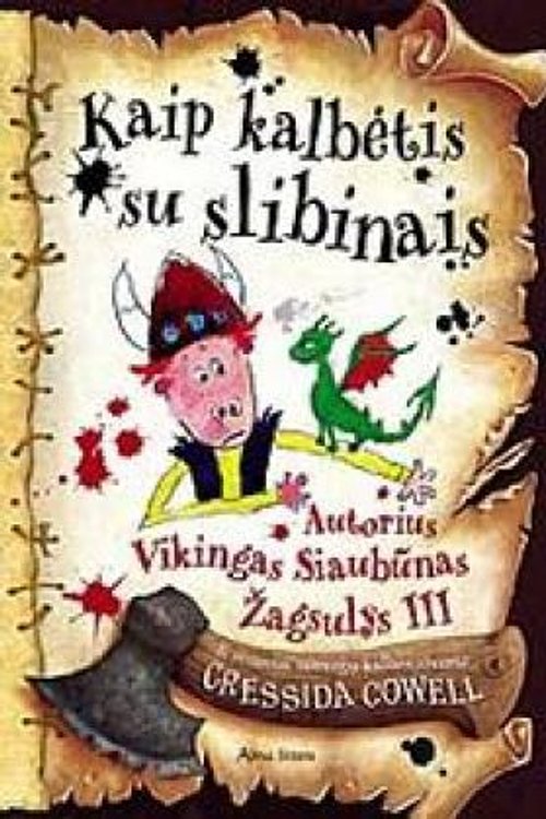 Cover Art for 9789955380092, Kaip kalbėtis su slibinais by Cressida Cowell
