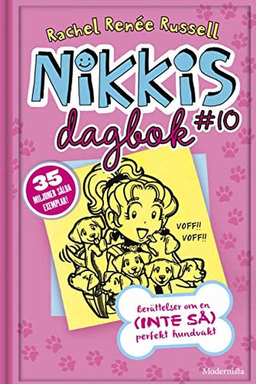 Cover Art for 9789177812128, Nikkis dagbok #10 Berättelser om en by Rachel Renée Russell
