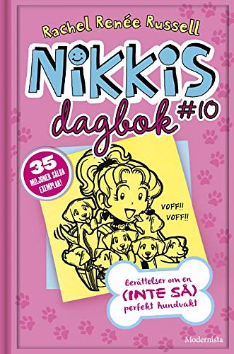 Cover Art for 9789177812128, Nikkis dagbok #10 Berättelser om en by Rachel Renée Russell