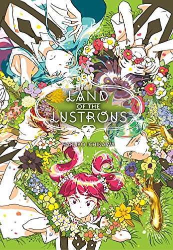 Cover Art for 9781632365293, Land of the Lustrous 4 by Haruko Ichikawa