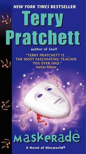 Cover Art for 9780062275523, Maskerade by Terry Pratchett