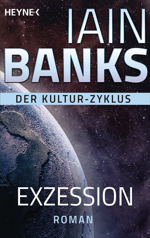 Cover Art for 9783641163778, Exzession by Iain Banks