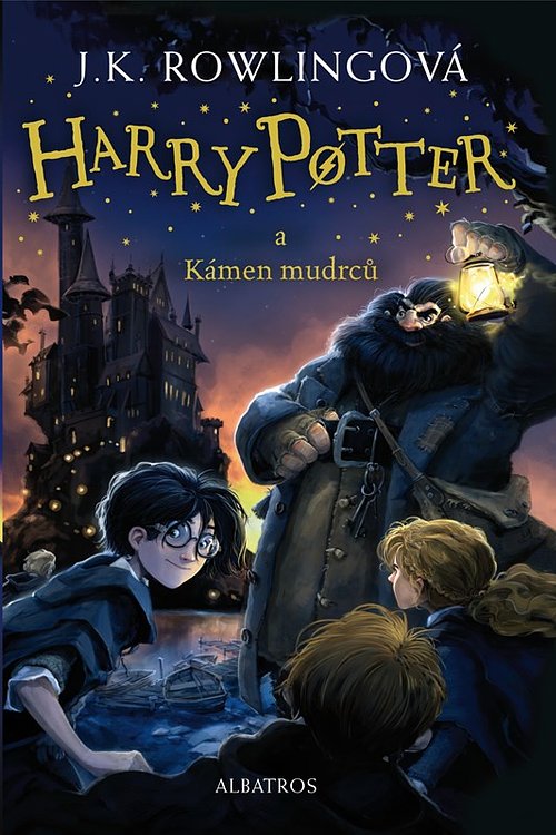 Cover Art for 9788000061917, Harry Potter a Kámen mudrců by JOAQUIN CAMPILLO