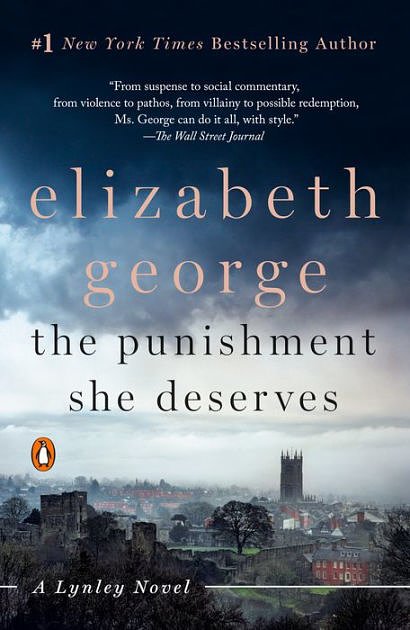 Cover Art for 9780525954347, The Punishment She Deserves by Elizabeth George