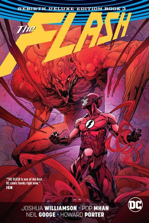Cover Art for 9781401293482, Flash: The Rebirth Deluxe Edition Book 3 by Joshua Williamson