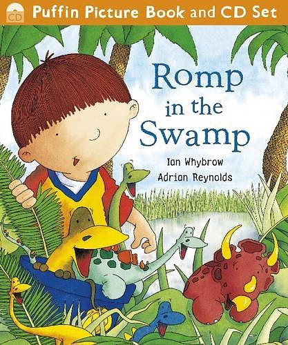 Cover Art for 9780141500737, Romp in the Swamp (Book & CD) by Ian Whybrow