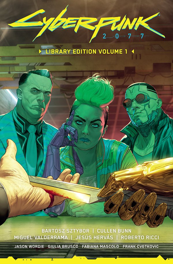 Cover Art for 9781506726816, Cyberpunk 2077 Library Edition Volume 1 (Cyberpunk 2077 Library Edition, 1) by Sztybor, Bartosz, Bunn, Cullen