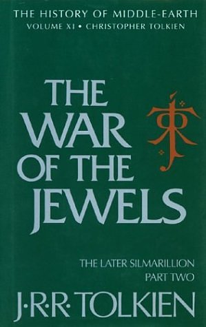 Cover Art for 9780395710418, The War of the Jewels by J. R. r. Tolkien, Christopher Tolkien