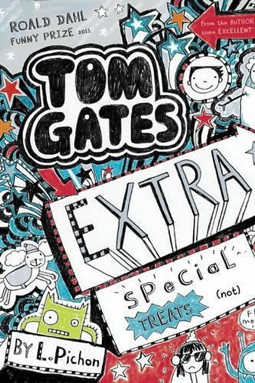 Cover Art for 9781743622032, Extra Special Treats (Not) by Liz Pichon