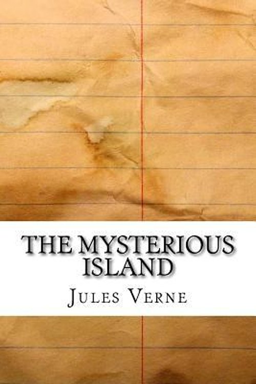 Cover Art for 9781546745594, The Mysterious Island by Jules Verne