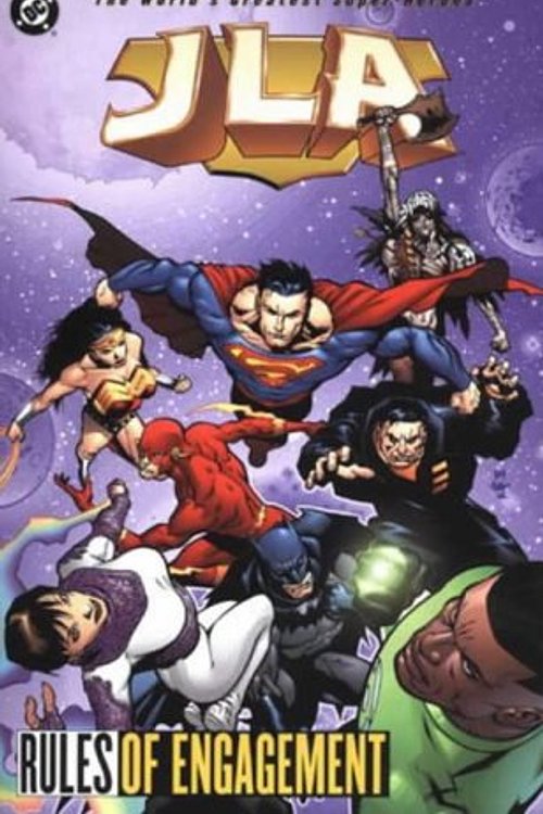 Cover Art for 9781840238235, JLA: Rules of Engagement by JoeF Kelly