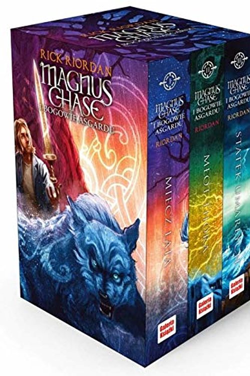 Cover Art for 9788365534972, Magnus Chase i Bogowie Asgardu Pakiet - Rick Riordan [KSIÄĹťKA] by Rick Riordan