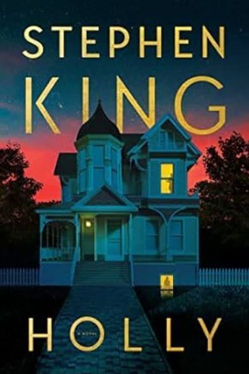 Cover Art for 9781668060704, Holly by Stephen King