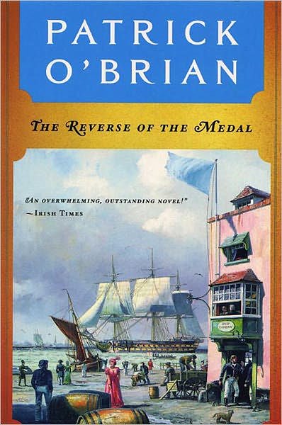 Cover Art for 9780393037111, The Reverse of the Medal (Cloth) by Patrick O'Brian