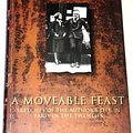 Cover Art for B0006OYIF8, A Moveable Feast by Ernest Hemingway